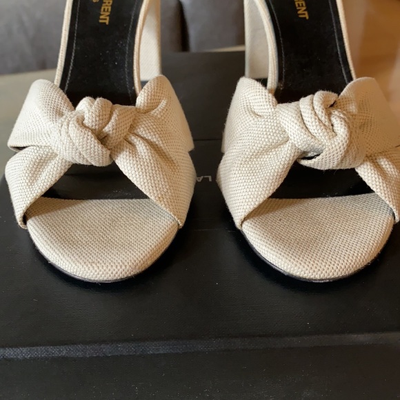 Saint Laurent mule sandals - Picture 8 of 8